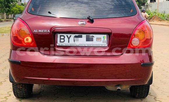 Ra Tuntun Nissan Almera Red Ọkọ̀ in Cotonou ni Benin Ra Tuntun Nissan Almera Red Ọkọ̀ in Cotonou ni Benin