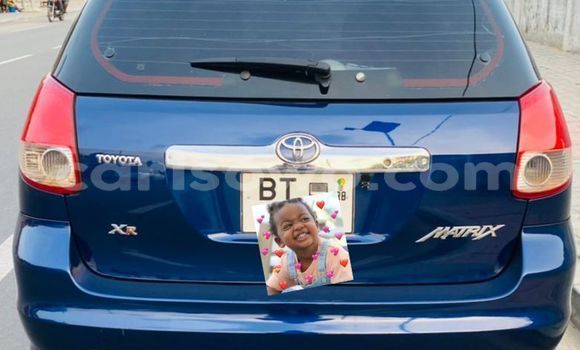 Buy Used Toyota Matrix Blue Car in Cotonou in Benign Buy Used Toyota Matrix Blue Car in Cotonou in Benign