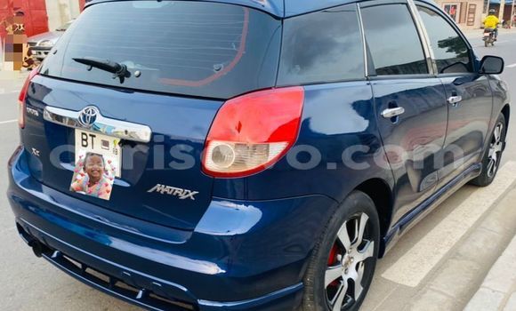 Buy Used Toyota Matrix Blue Car in Cotonou in Benign Buy Used Toyota Matrix Blue Car in Cotonou in Benign