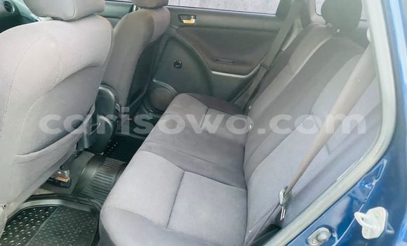 Buy Used Toyota Matrix Blue Car in Cotonou in Benign Buy Used Toyota Matrix Blue Car in Cotonou in Benign
