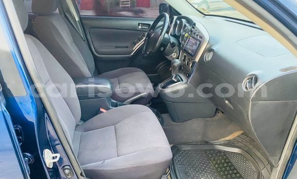 Buy Used Toyota Matrix Blue Car in Cotonou in Benign Buy Used Toyota Matrix Blue Car in Cotonou in Benign