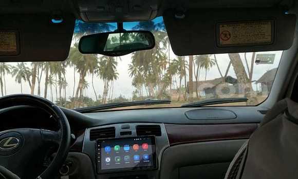 Sayi Na hannu Lexus ES 300 M Mota in Cotonou a Benin Sayi Na hannu Lexus ES 300 M Mota in Cotonou a Benin