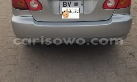Ra Àlòkù Toyota Corolla Silver Ọkọ̀ in Cotonou ni Benin