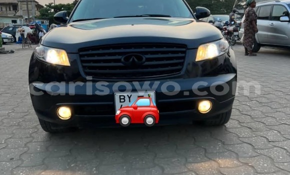 Sayi Na hannu Infiniti FX–Series Black Mota in Cotonou a Benin Sayi Na hannu Infiniti FX–Series Black Mota in Cotonou a Benin