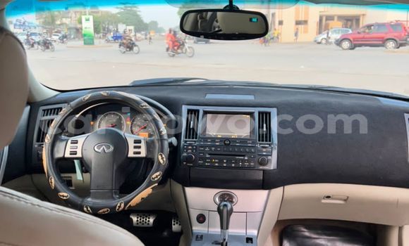 Sayi Na hannu Infiniti FX–Series Black Mota in Cotonou a Benin Sayi Na hannu Infiniti FX–Series Black Mota in Cotonou a Benin