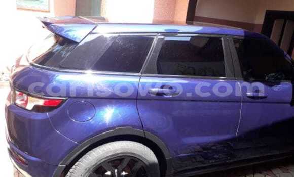 Acheter Occasion Voiture Range Rover Evoque Bleu à Cotonou, Benin