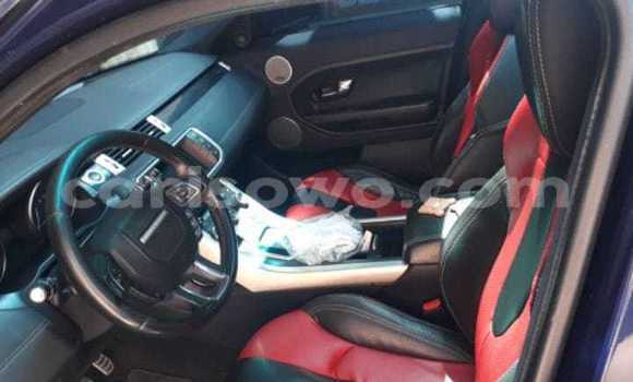 Ra Àlòkù Range Rover Evoque Blue Ọkọ̀ in Cotonou ni Benin Ra Àlòkù Range Rover Evoque Blue Ọkọ̀ in Cotonou ni Benin