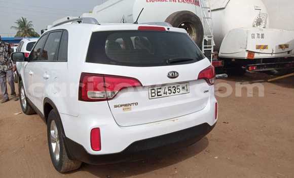 Acheter Occasion Voiture Kia Sorento Blanc à Cotonou, Benin