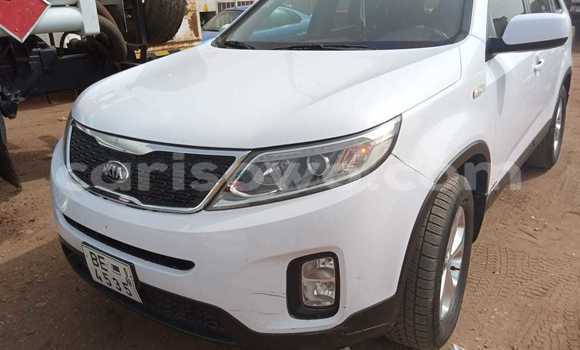 Ra Àlòkù Kia Sorento funfun Ọkọ̀ in Cotonou ni Benin Ra Àlòkù Kia Sorento funfun Ọkọ̀ in Cotonou ni Benin