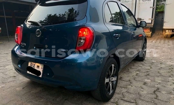 Buy Used Nissan Micra Blue Car in Cotonou in Benign