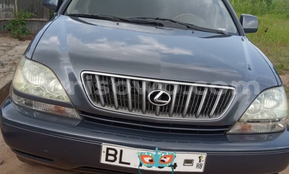 Acheter Occasion Voiture Lexus RX 300 Bleu à Cotonou, Benin