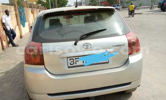 Acheter Occasion Voiture Toyota Corolla II Gris à Cotonou, Benin