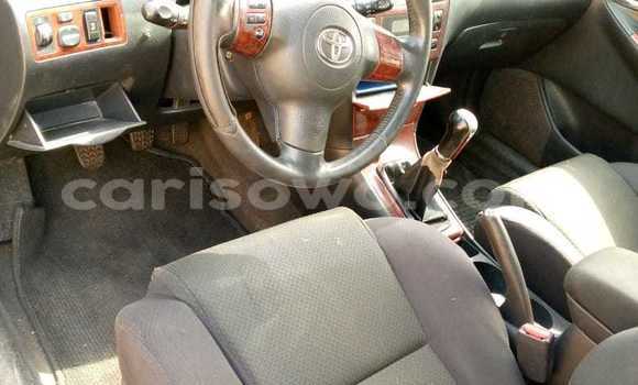 Ra Àlòkù Toyota Corolla II Silver Ọkọ̀ in Cotonou ni Benin Ra Àlòkù Toyota Corolla II Silver Ọkọ̀ in Cotonou ni Benin