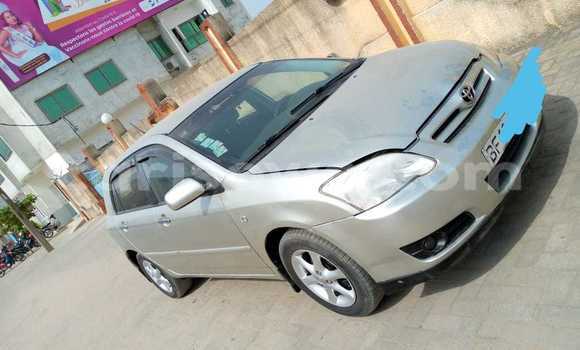 Ra Àlòkù Toyota Corolla II Silver Ọkọ̀ in Cotonou ni Benin Ra Àlòkù Toyota Corolla II Silver Ọkọ̀ in Cotonou ni Benin