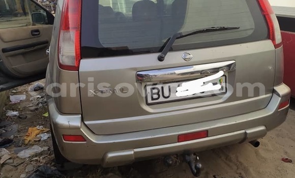 Sayi Na hannu Nissan X–Trail Azurfa Mota in Cotonou a Benin