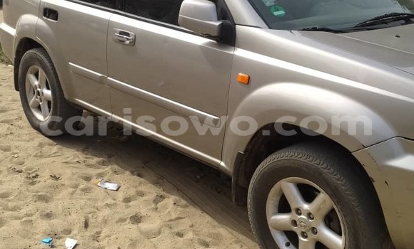 Buy Used Nissan X–Trail Silver Car in Cotonou in Benign Buy Used Nissan X–Trail Silver Car in Cotonou in Benign