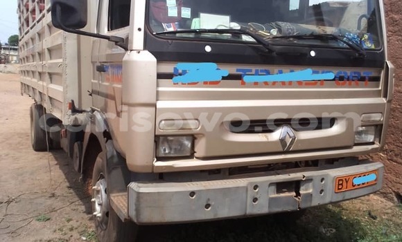 Sayi Na hannu Renault Titan Azurfa Babbar mota in Cotonou a Benin