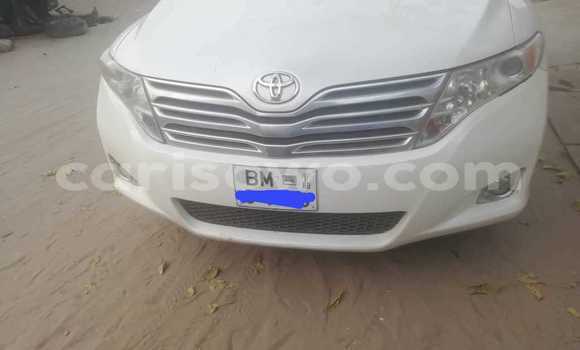 Ra Àlòkù Toyota Venza funfun Ọkọ̀ in Cotonou ni Benin Ra Àlòkù Toyota Venza funfun Ọkọ̀ in Cotonou ni Benin