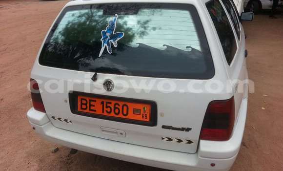 Buy Used Volkswagen Golf White Car in Parakou in Benign Buy Used Volkswagen Golf White Car in Parakou in Benign