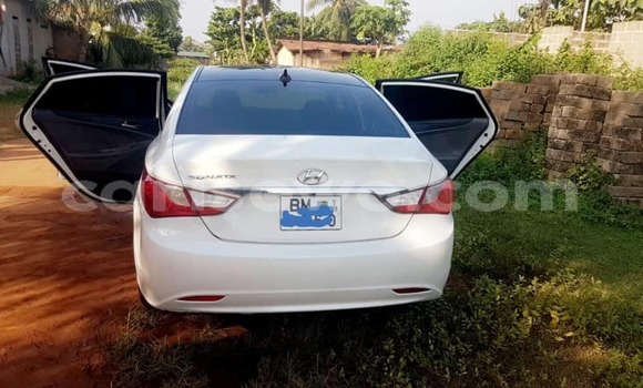 Acheter Occasion Voiture Hyundai Sonata Blanc à Porto Novo, Benin