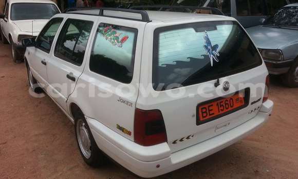 Buy Used Volkswagen Golf White Car in Parakou in Benign Buy Used Volkswagen Golf White Car in Parakou in Benign