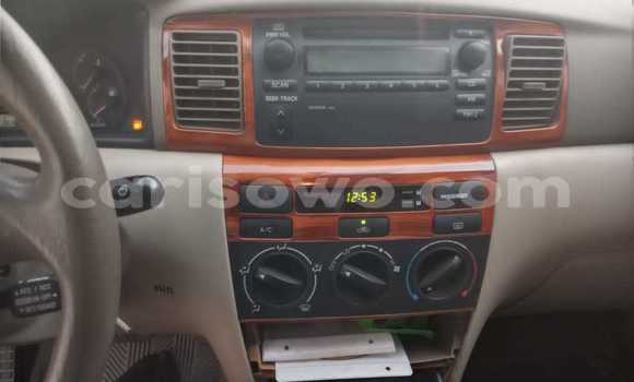 Acheter Occasion Voiture Toyota Corolla Autre à Porto Novo, Benin Acheter Occasion Voiture Toyota Corolla Autre à Porto Novo, Benin