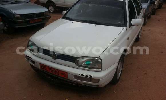 Buy Used Volkswagen Golf White Car in Parakou in Benign Buy Used Volkswagen Golf White Car in Parakou in Benign