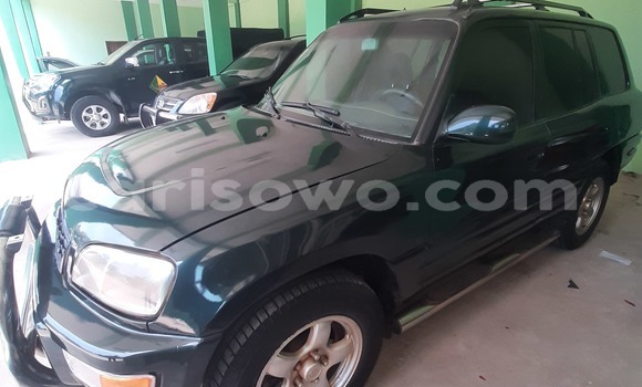 Buy Used Toyota RAV4 Green Car in Cotonou in Benign