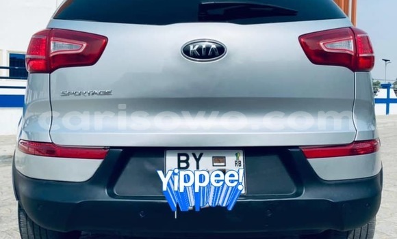Ra Àlòkù Kia Sportage Silver Ọkọ̀ in Cotonou ni Benin