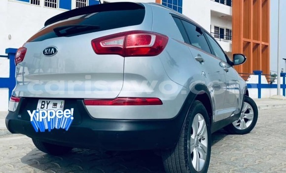 Sayi Na hannu Kia Sportage Azurfa Mota in Cotonou a Benin Sayi Na hannu Kia Sportage Azurfa Mota in Cotonou a Benin