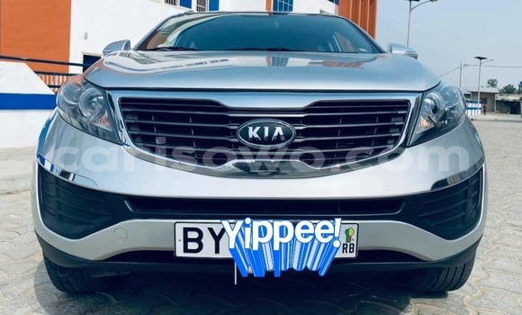 Sayi Na hannu Kia Sportage Azurfa Mota in Cotonou a Benin Sayi Na hannu Kia Sportage Azurfa Mota in Cotonou a Benin