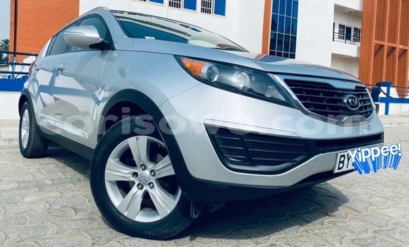 Sayi Na hannu Kia Sportage Azurfa Mota in Cotonou a Benin Sayi Na hannu Kia Sportage Azurfa Mota in Cotonou a Benin