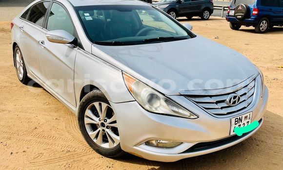 Sayi Na hannu Hyundai Sonata Azurfa Mota in Cotonou a Benin Sayi Na hannu Hyundai Sonata Azurfa Mota in Cotonou a Benin