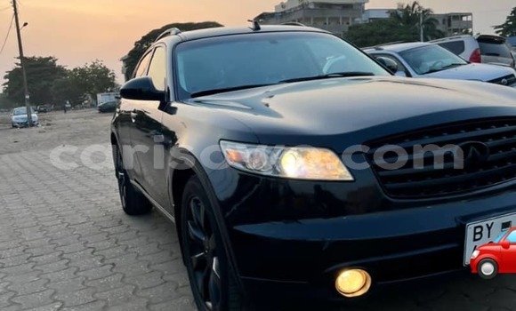 Sayi Na hannu Infiniti FX–Series Black Mota in Abomey Calavi a Benin