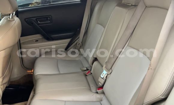 Ra Àlòkù Infiniti FX–Series Black Ọkọ̀ in Abomey Calavi ni Benin Ra Àlòkù Infiniti FX–Series Black Ọkọ̀ in Abomey Calavi ni Benin