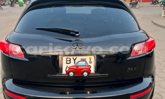 Ra Àlòkù Infiniti FX–Series Black Ọkọ̀ in Abomey Calavi ni Benin Ra Àlòkù Infiniti FX–Series Black Ọkọ̀ in Abomey Calavi ni Benin