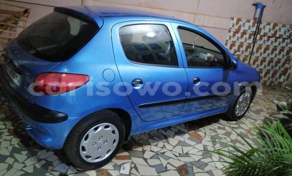 Buy Used Peugeot 206 Blue Car in Cotonou in Benign