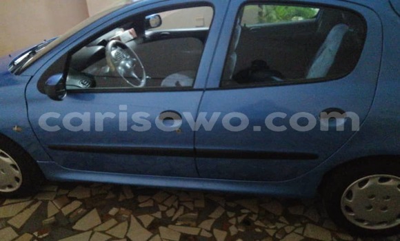 Acheter Occasion Voiture Peugeot 206 Bleu à Cotonou, Benin Acheter Occasion Voiture Peugeot 206 Bleu à Cotonou, Benin