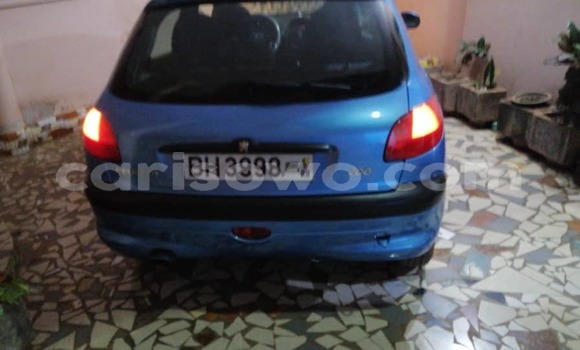 Acheter Occasion Voiture Peugeot 206 Bleu à Cotonou, Benin Acheter Occasion Voiture Peugeot 206 Bleu à Cotonou, Benin
