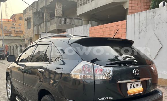 Acheter Occasion Voiture Lexus RX 350 Noir à Cotonou, Benin