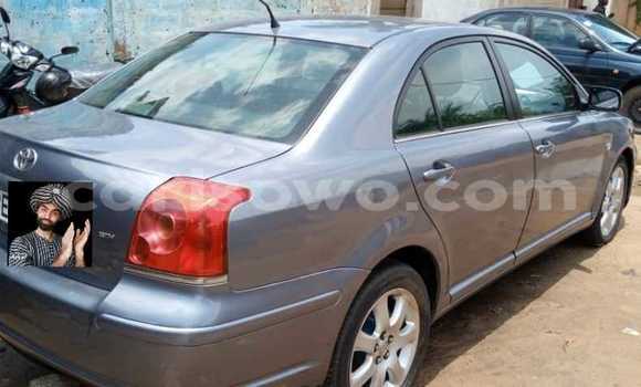 Buy Used Toyota Avensis Blue Car in Cotonou in Benign Buy Used Toyota Avensis Blue Car in Cotonou in Benign