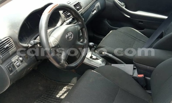 Buy Used Toyota Avensis Blue Car in Cotonou in Benign Buy Used Toyota Avensis Blue Car in Cotonou in Benign