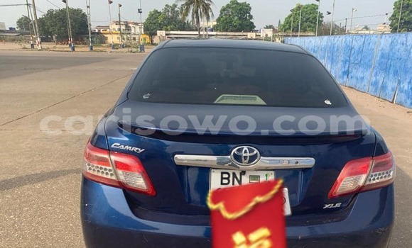 Buy Used Toyota Camry Blue Car in Abomey Calavi in Benign Buy Used Toyota Camry Blue Car in Abomey Calavi in Benign