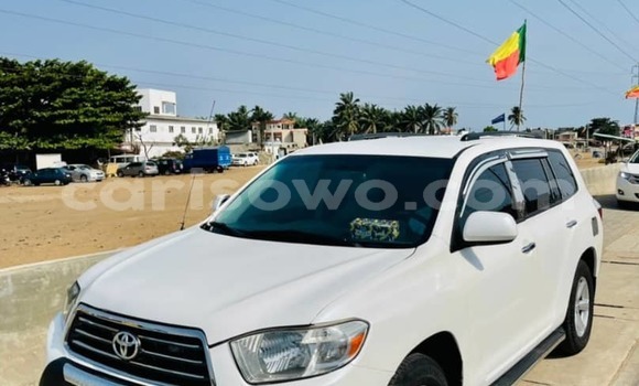 Acheter Occasion Voiture Toyota Highlander Autre à Cotonou, Benin