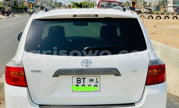 Sayi Na hannu Toyota Highlander Sauran Mota in Cotonou a Benin Sayi Na hannu Toyota Highlander Sauran Mota in Cotonou a Benin