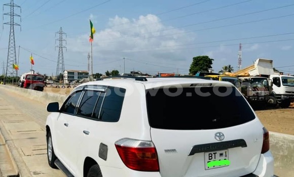Sayi Na hannu Toyota Highlander Sauran Mota in Cotonou a Benin Sayi Na hannu Toyota Highlander Sauran Mota in Cotonou a Benin