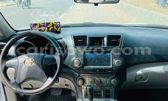 Sayi Na hannu Toyota Highlander Sauran Mota in Cotonou a Benin Sayi Na hannu Toyota Highlander Sauran Mota in Cotonou a Benin