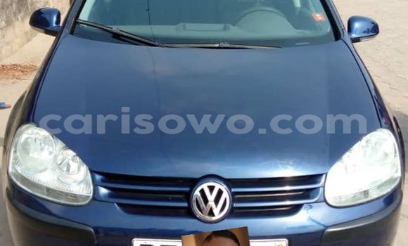 Acheter Occasion Voiture Volkswagen Golf Bleu à Cotonou, Benin
