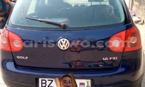 Buy Used Volkswagen Golf Blue Car in Cotonou in Benign Buy Used Volkswagen Golf Blue Car in Cotonou in Benign