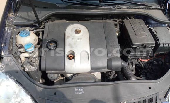 Buy Used Volkswagen Golf Blue Car in Cotonou in Benign Buy Used Volkswagen Golf Blue Car in Cotonou in Benign
